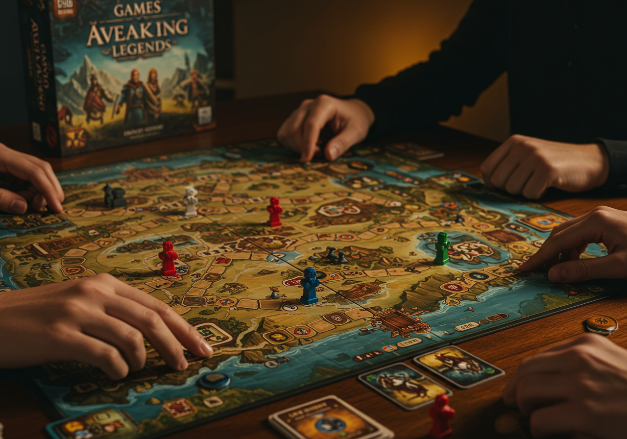 Tablero de juego Spirit Island